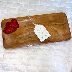 ♥️{3 for $30} ♥️ Heart Food Tray